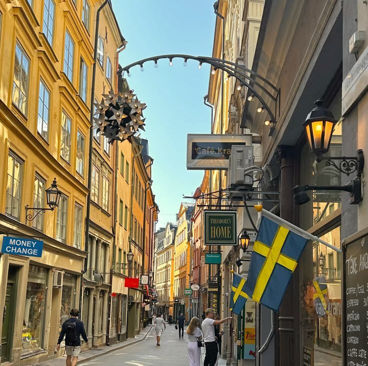 Study in sweden