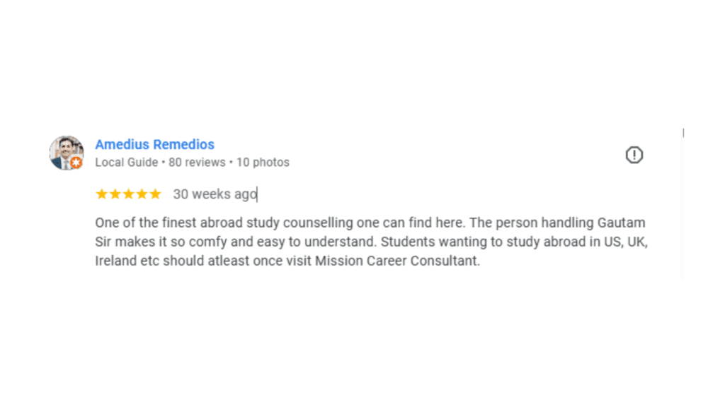 Mission Career Reviews