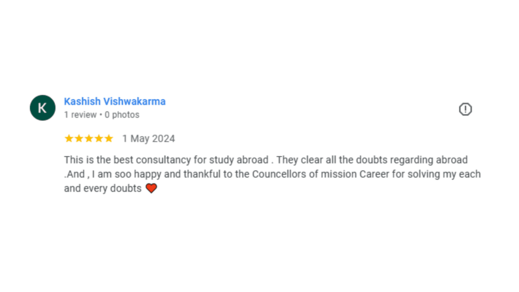Mission Career Reviews