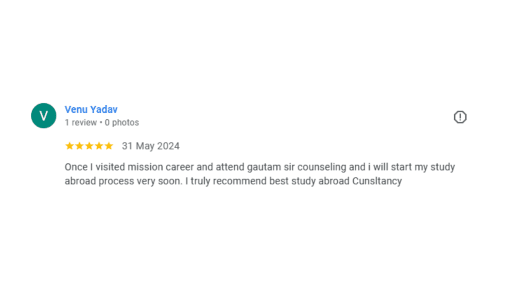 Mission Career Reviews