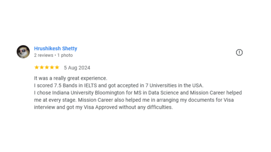 Mission Career Reviews